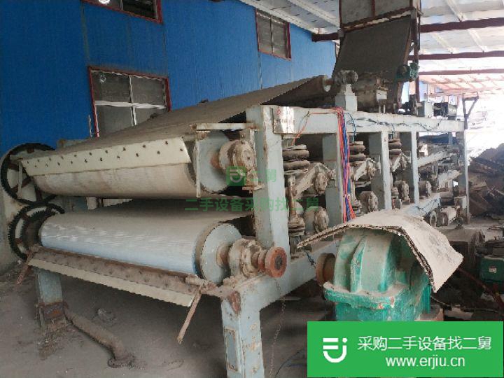 山東出售二手雙網(wǎng)擠漿機