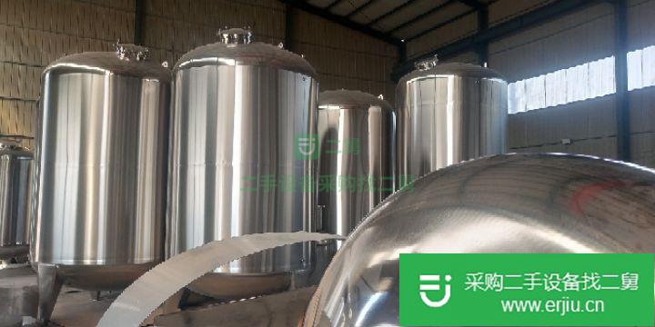 山東出售二手不銹鋼儲(chǔ)罐