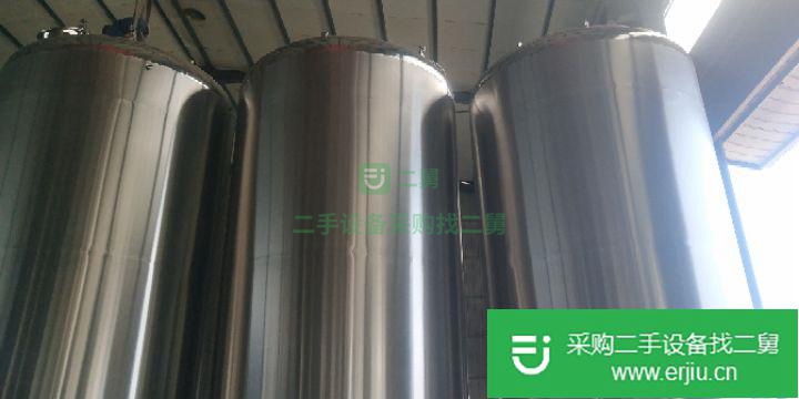 山東出售二手不銹鋼儲(chǔ)罐