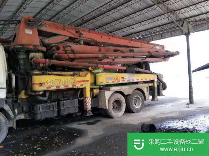 山東出售二手三一泵車