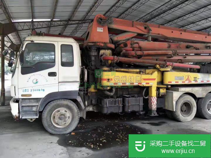 山東出售二手三一泵車