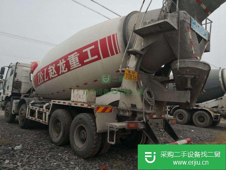 山東出售二手18方攪拌車