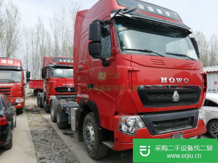 山東出售二手豪沃牽引車