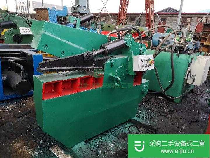 河南出售二手鱷魚式剪切機