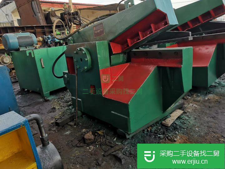 河南出售二手鱷魚式剪切機