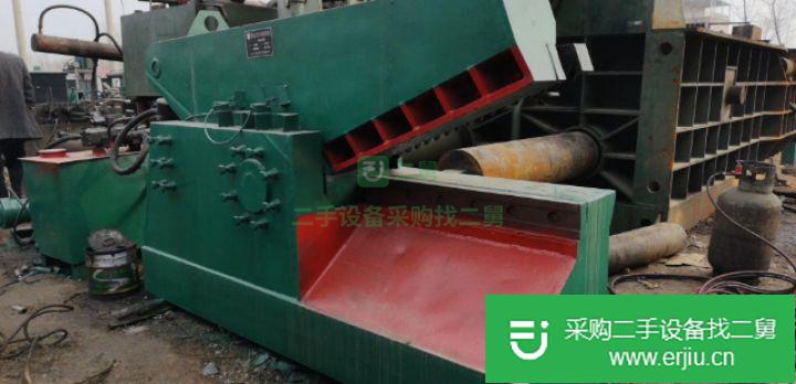 河南出售二手鱷魚式自動剪切機