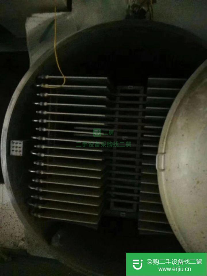 山東出售二手真空冷凍干燥機