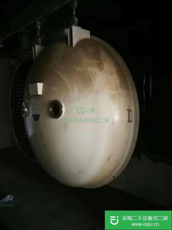 山東出售二手真空冷凍干燥機