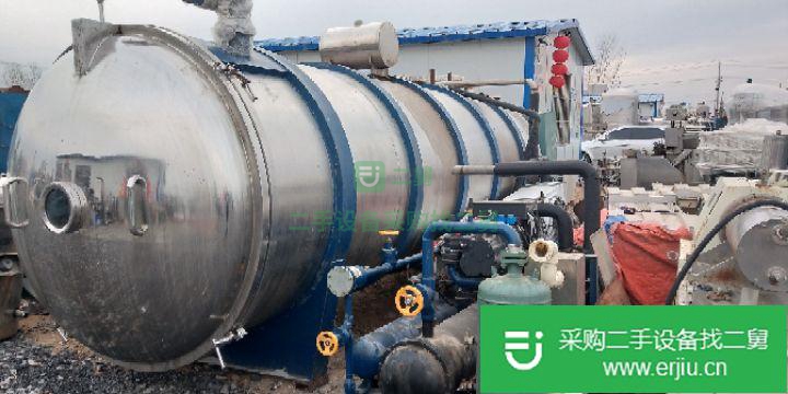 山東出售二手真空冷凍干燥機