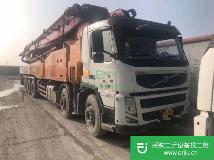 山東出售二手三一泵車