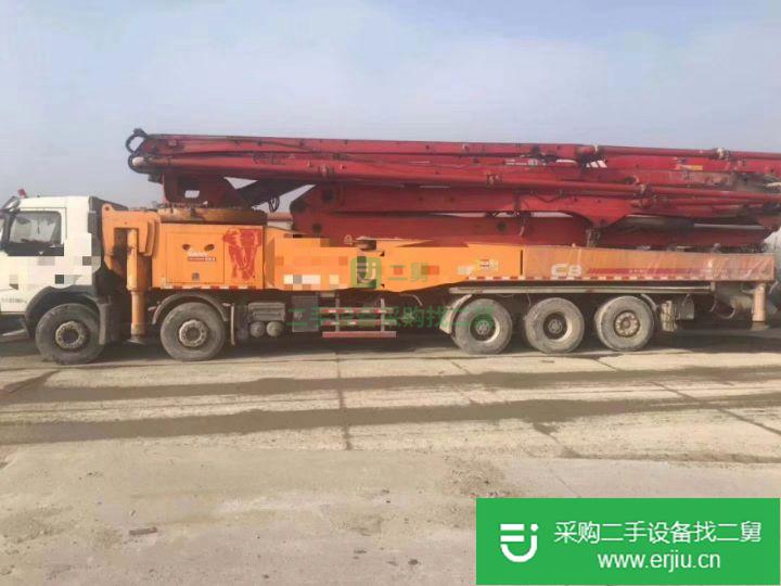 山東出售二手三一泵車