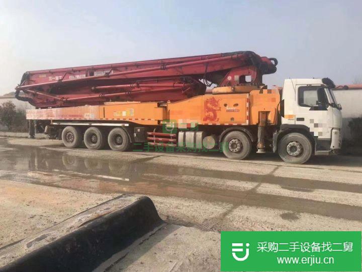 山東出售二手三一泵車