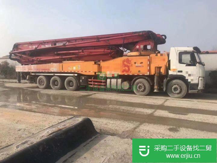 山東出售二手三一泵車