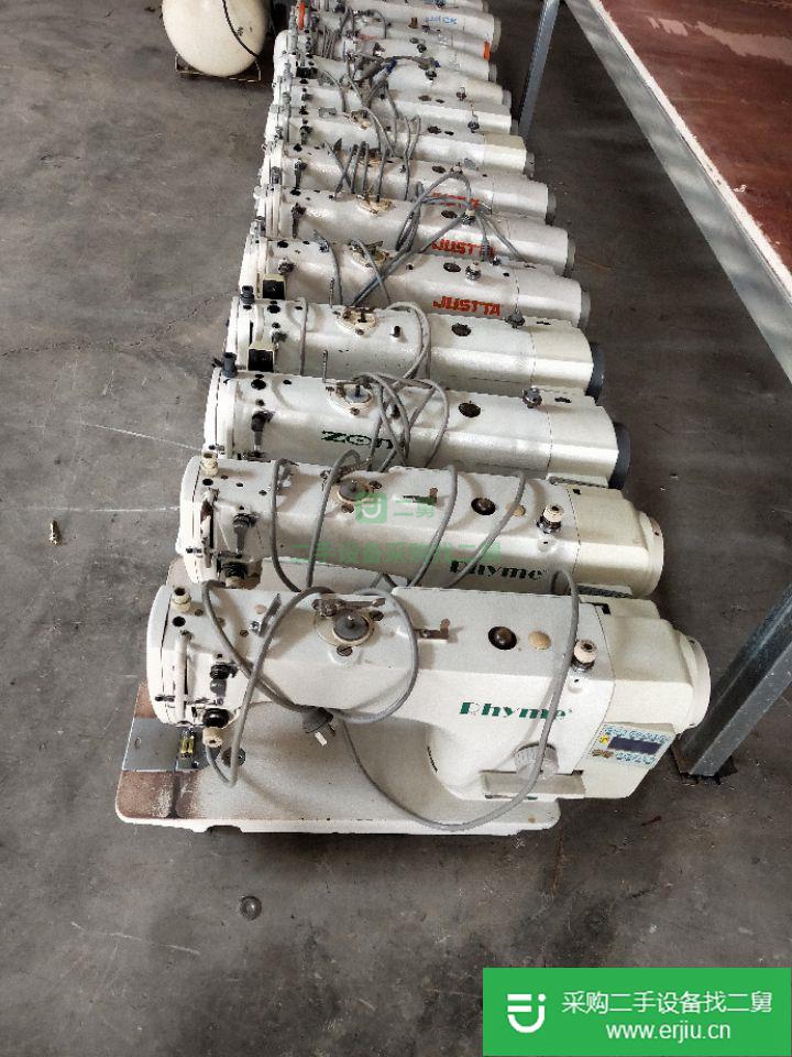 河北出售二手電腦一體平縫機