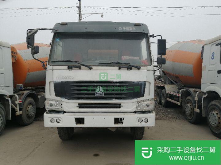 山東出售二手攪拌罐車
