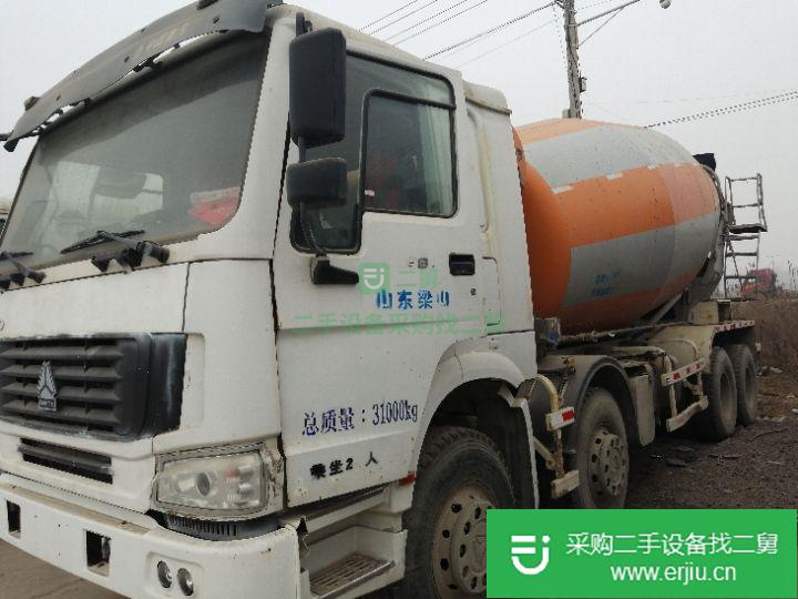 山東出售二手攪拌罐車