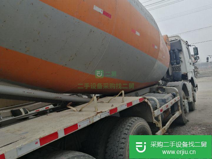 山東出售二手攪拌罐車