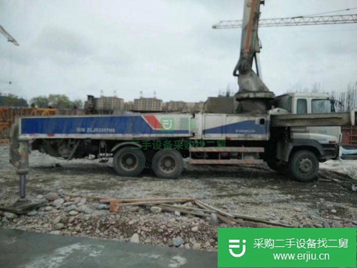 山東出售二手47米泵車