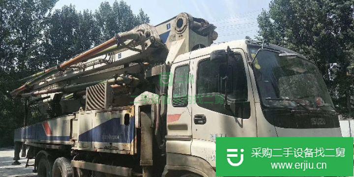 山東出售二手47米泵車