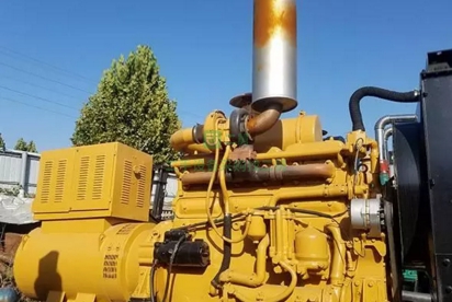 河南出售二手柴油發電機