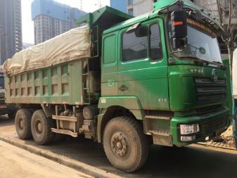 湖北出售二手陜汽德龍自卸車