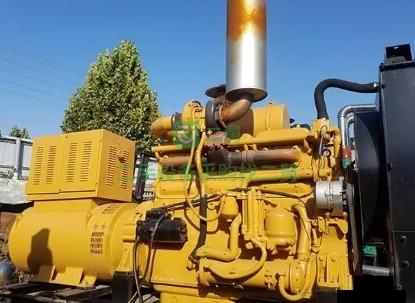 河南出售二手200KW柴油發電機