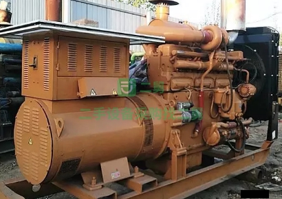 河南出售二手200KW柴油發電機