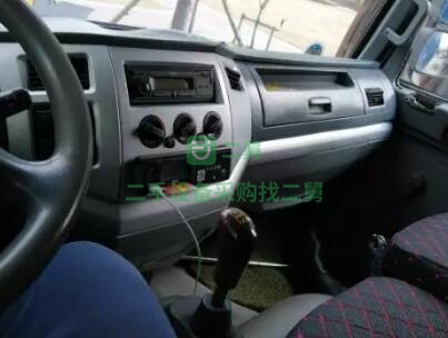 黑龍江出售二手福田高欄貨車