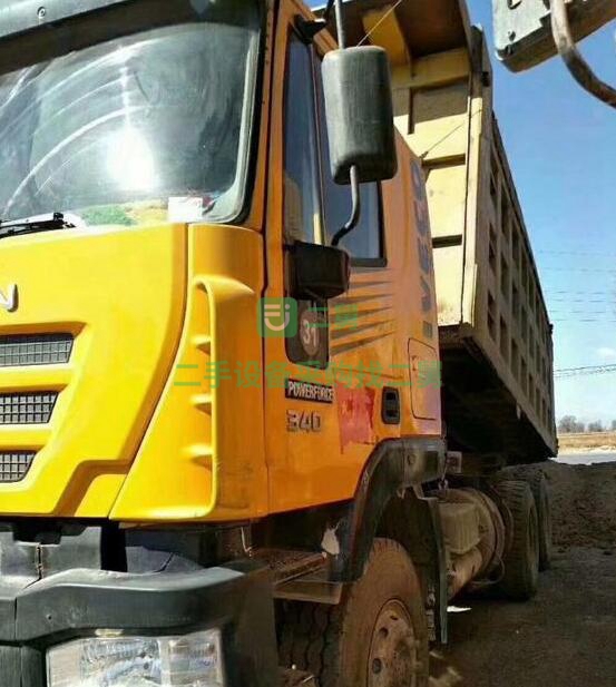山西出售二手精品紅巖新金剛自卸車