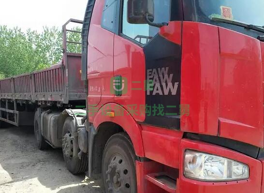 江蘇出售二手解六雙方向平板貨車