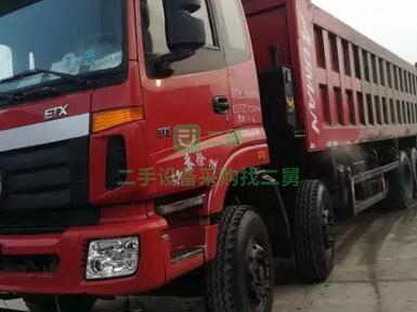 江蘇出售二手歐曼前四后八自卸車(chē)