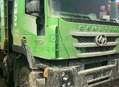 江西出售二手上汽前四后八自卸車