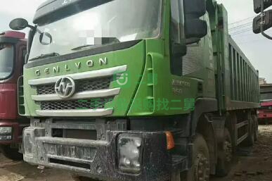 江西出售二手上汽前四后八自卸車