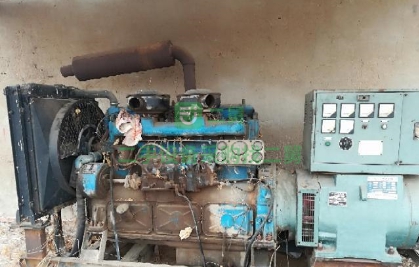 山東出售二手發電機75kw
