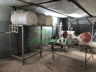 遼寧出售二手玻璃水設備整套及原材料