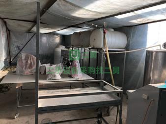 遼寧出售二手玻璃水設備整套及原材料