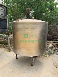廣東出售二手奶罐5000L