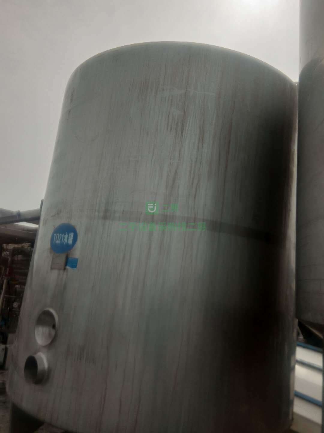 二手CIP熱水罐