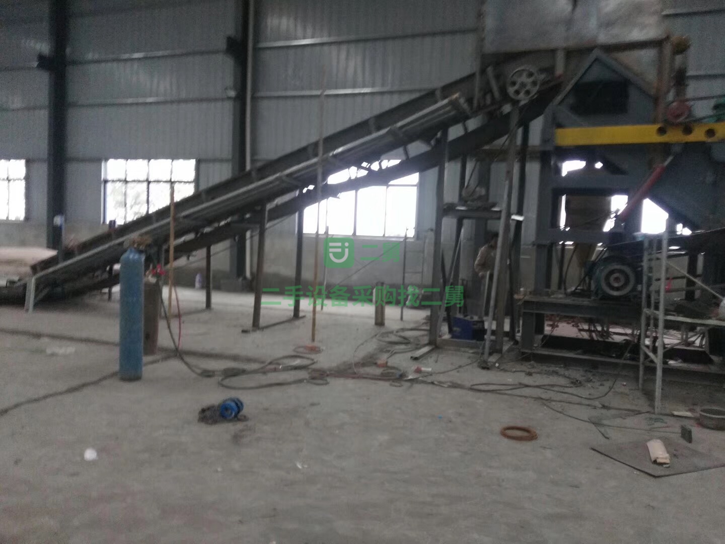 湖北出售二手金屬破碎機1300型