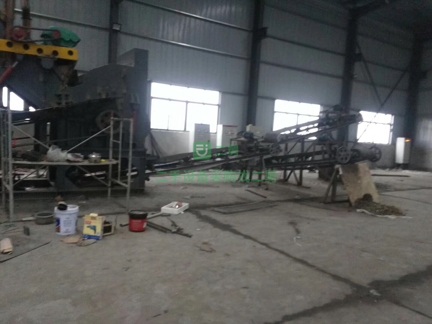 湖北出售二手金屬破碎機1300型