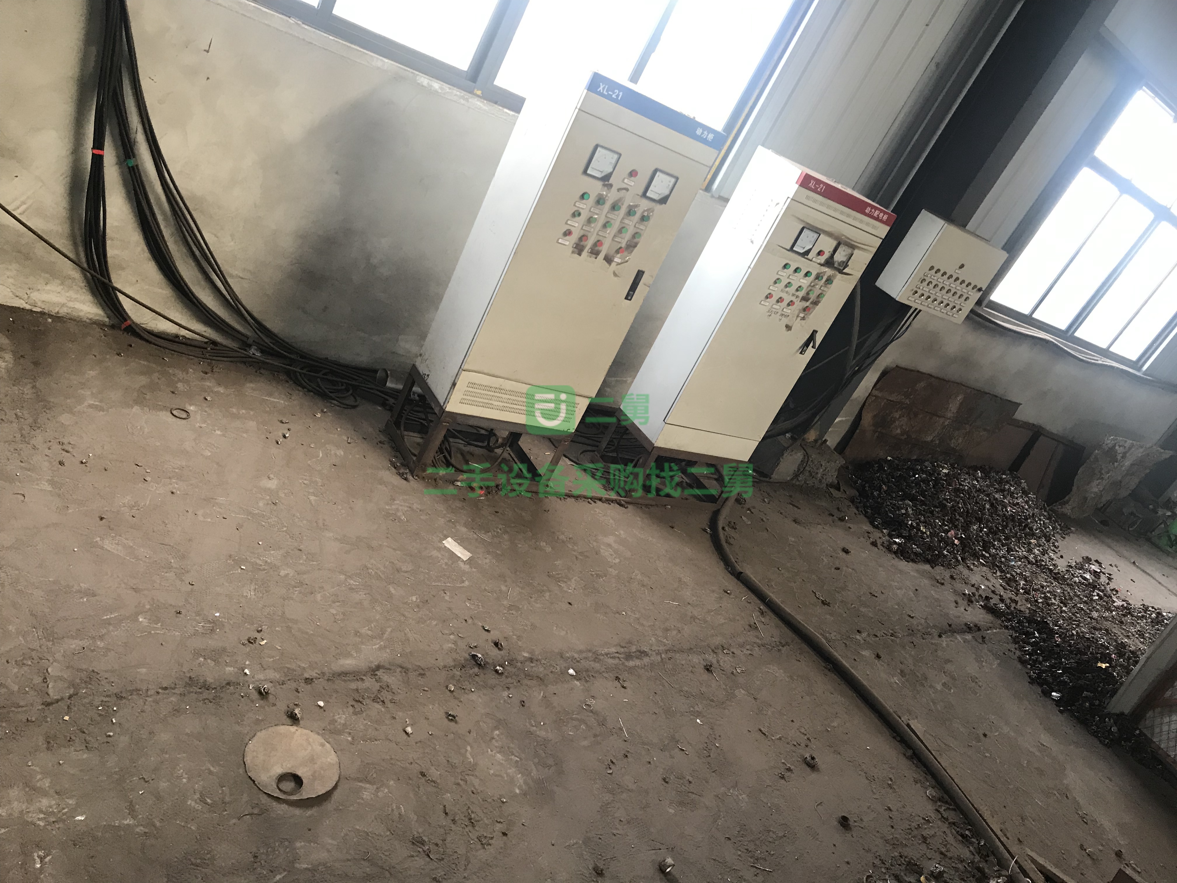 湖北出售二手金屬破碎機1300型