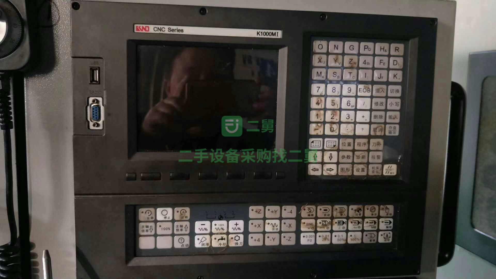 浙江出售二手黃山皖南vc610數控銑床