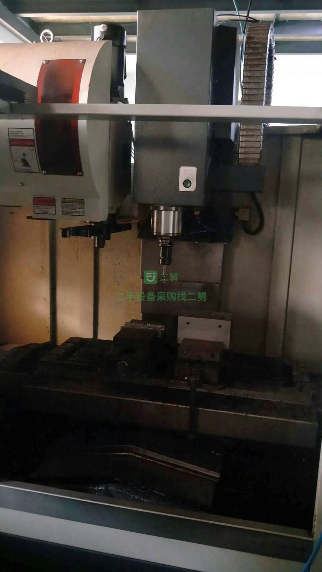 浙江出售二手黃山皖南vc610數控銑床