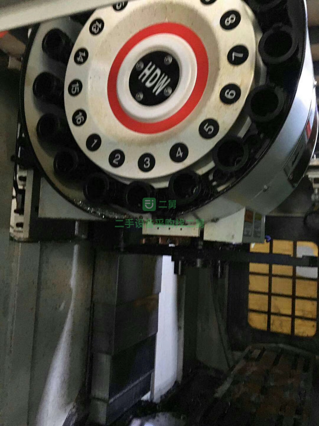 浙江出售二手黃山皖南vc610數控銑床