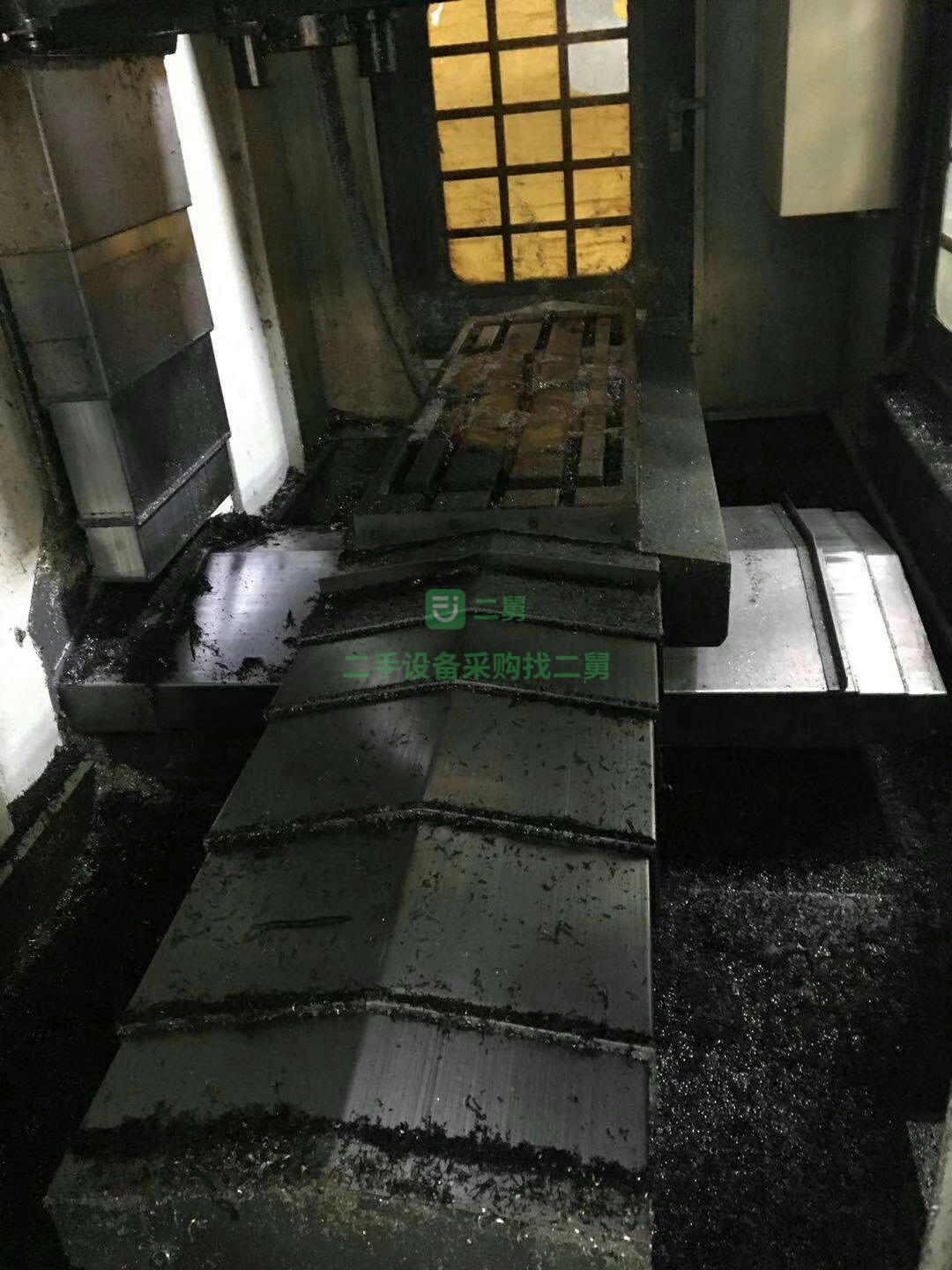 浙江出售二手黃山皖南vc610數控銑床