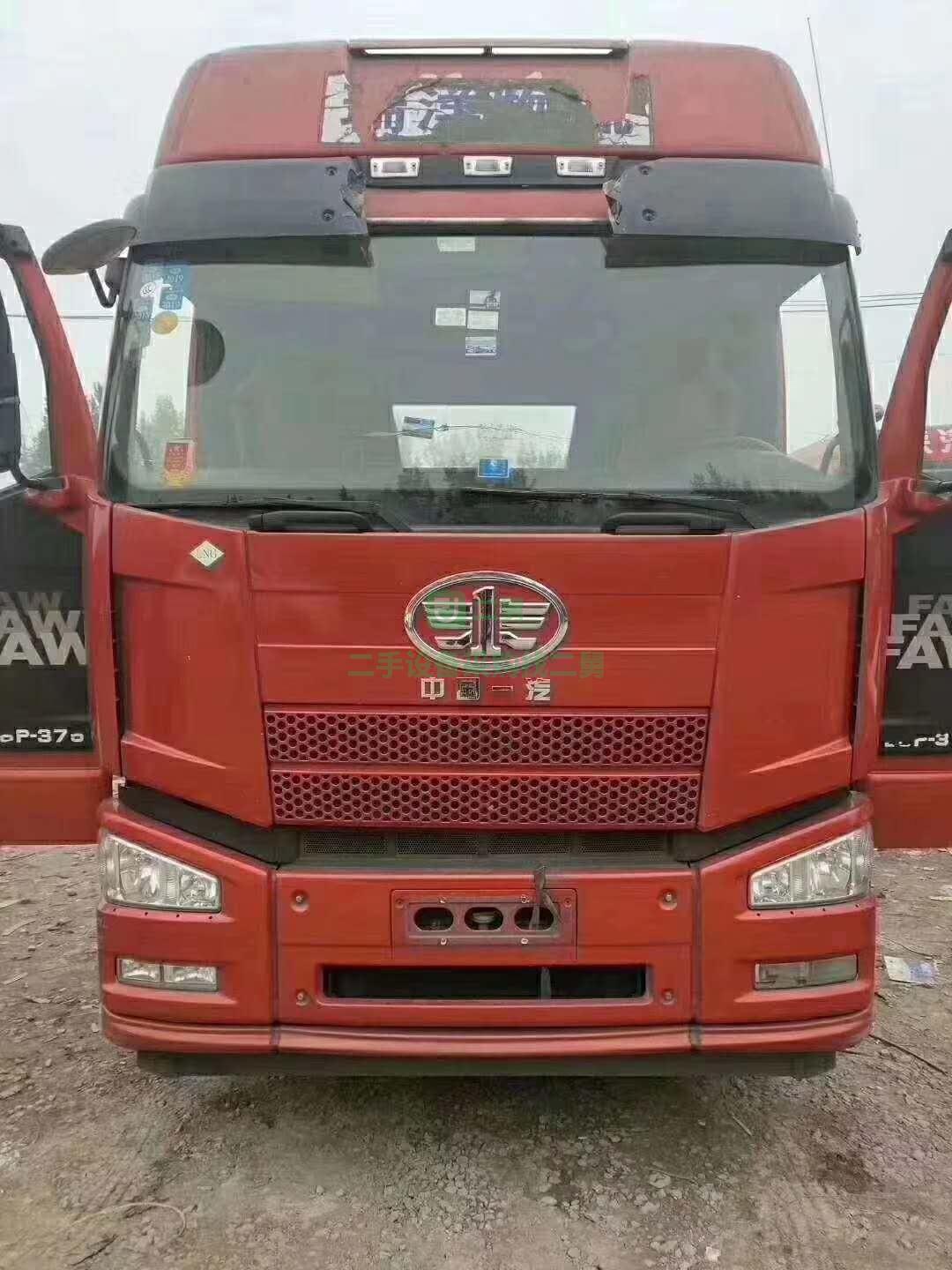 急售燒氣貨車J6p貨車