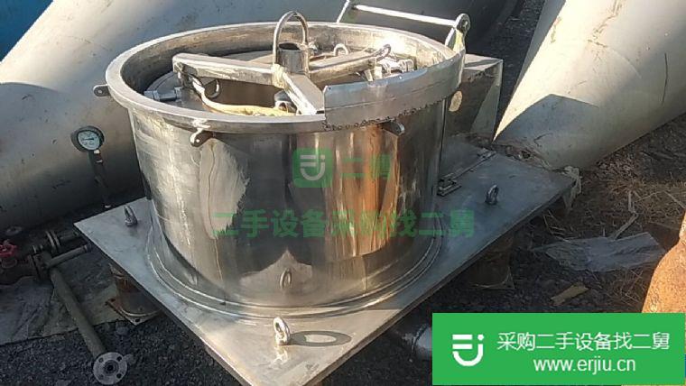 山東出售二手80平板吊帶離心機