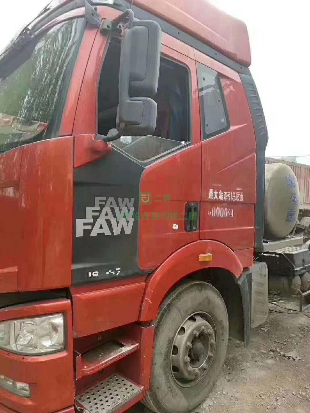 急售燒氣貨車J6p貨車