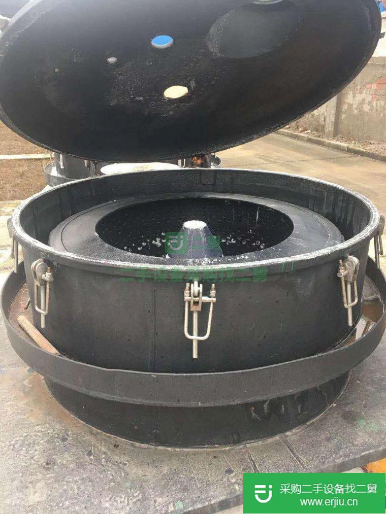 二手1200型平板襯塑離心機