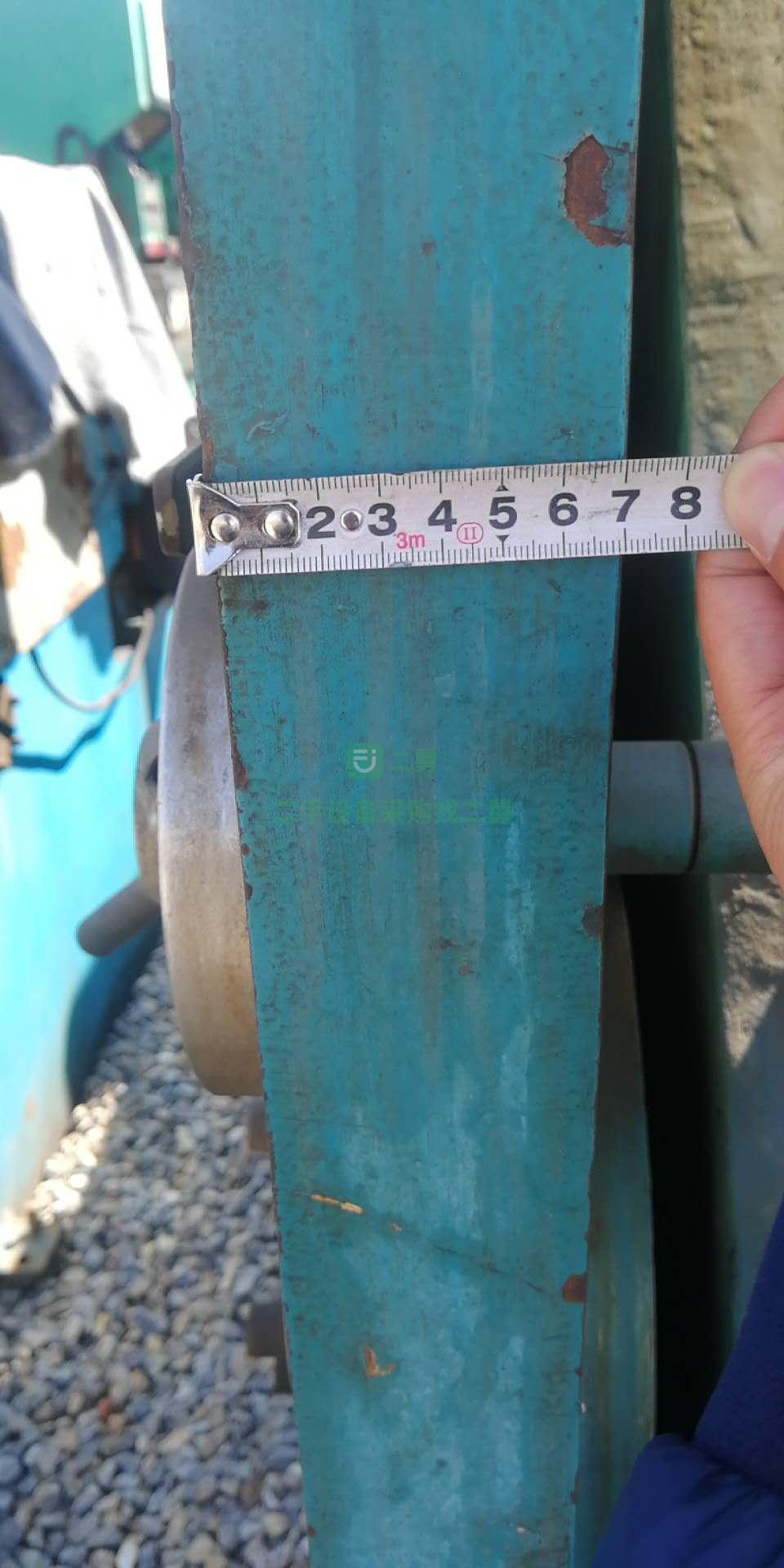 出售中亞機床廠生產的8成新25/3200剪板機